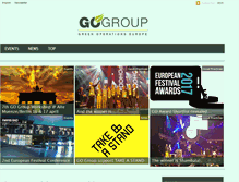 Tablet Screenshot of go-group.org